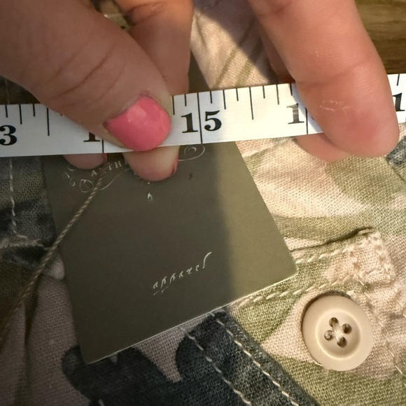 Anthropology Ett twa linen shorts • NWT • Women’s size 8 - Picture 4 of 6